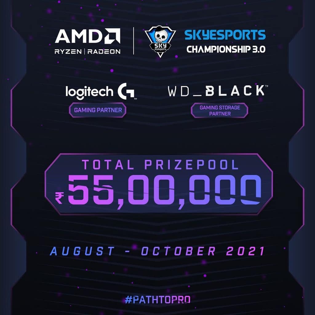 Skyesports Championship 3.0 announced with massive prize pool of ₹55 lakhs