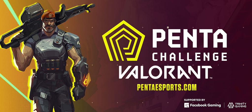 Penta Esports launches “Penta Challenge” Valorant tournament with 5,00,000 INR in Prize Pool