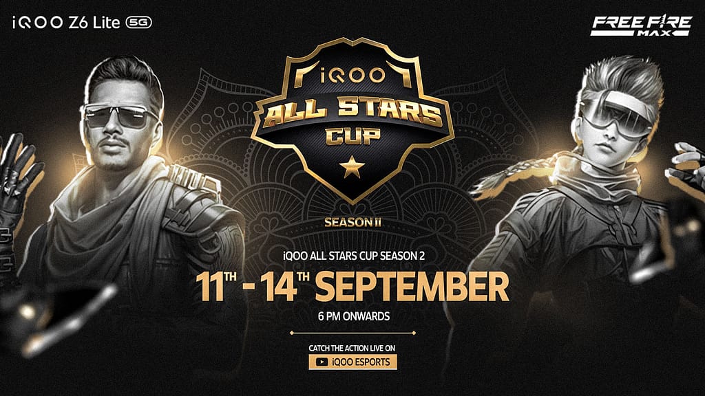 iQOO is coming up with an esports event, all star season 2