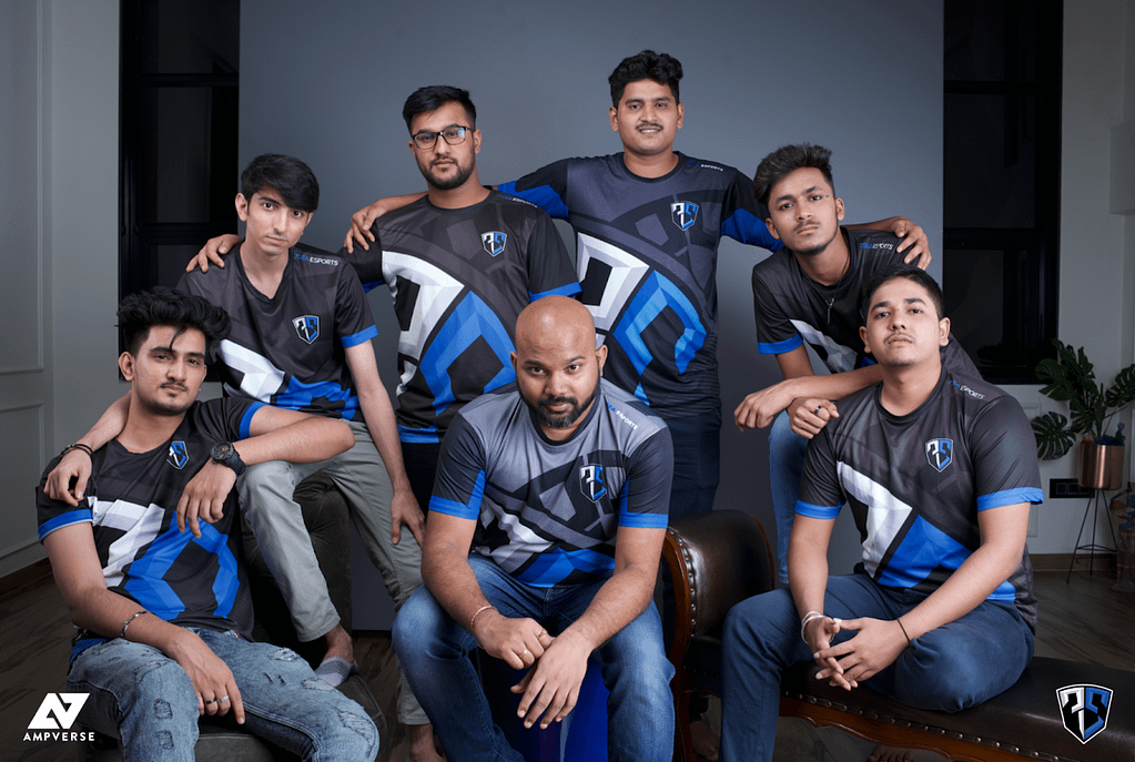 Esports giant Ampverse launches in India acquires leading Indian team ‘7Sea Esports’
