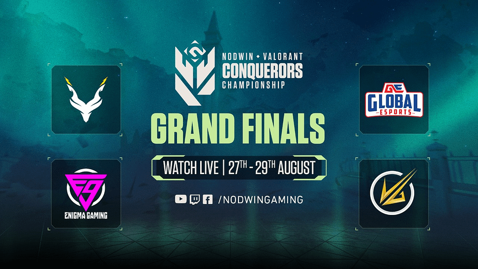 VCC GRAND FINALS TEAMS